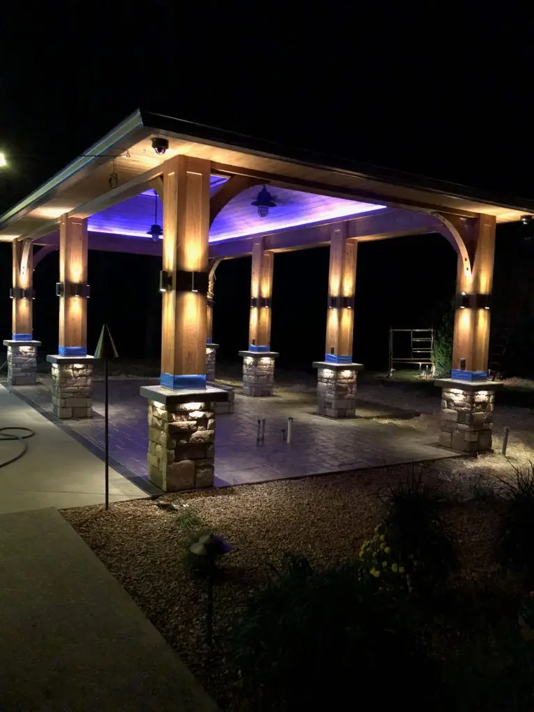 PATIO/UP-LIGHTING