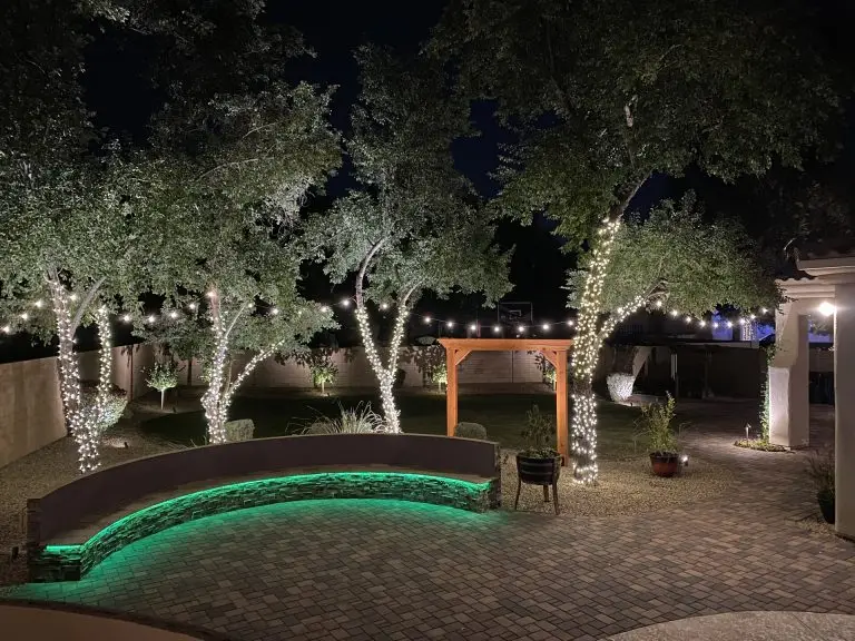 PATIO/TREE UP-LIGHTING